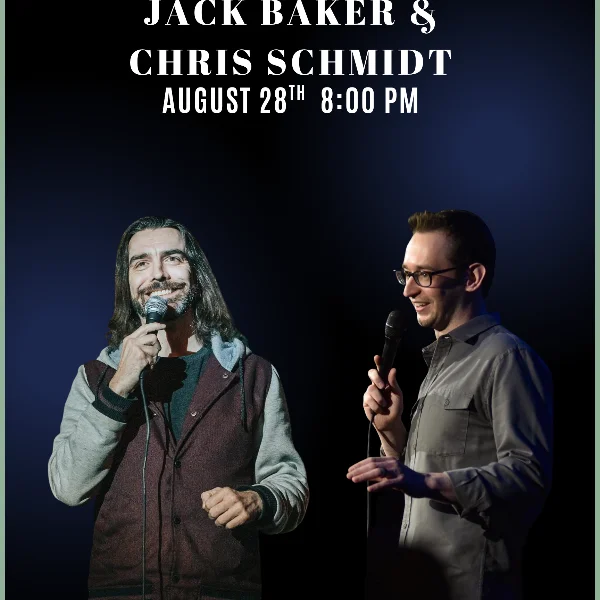 Poster for Jack Baker & Chris Schmidt