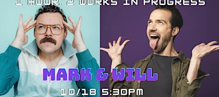 Poster for Mark & Will Split an Hour