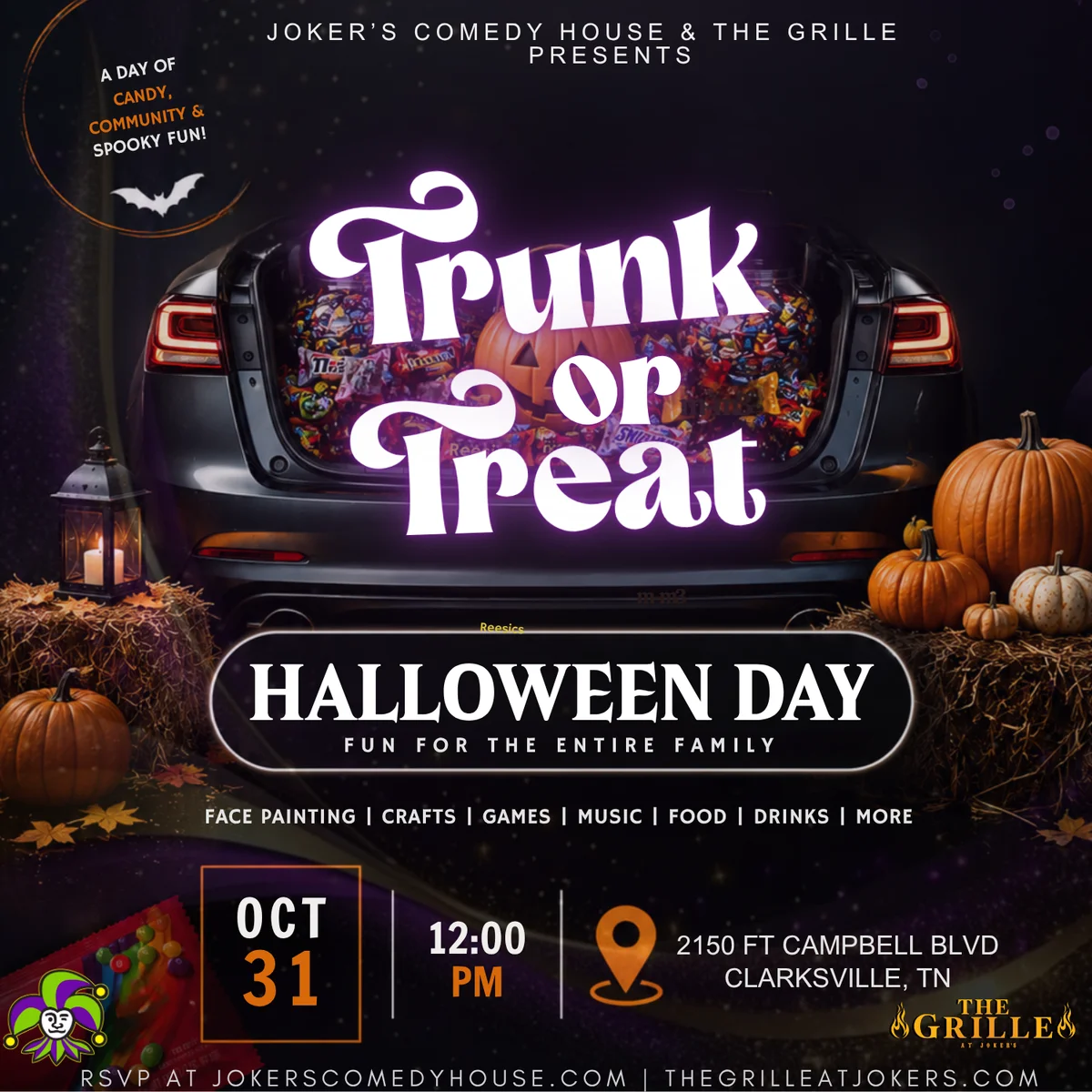 Poster for Trunk or Treat