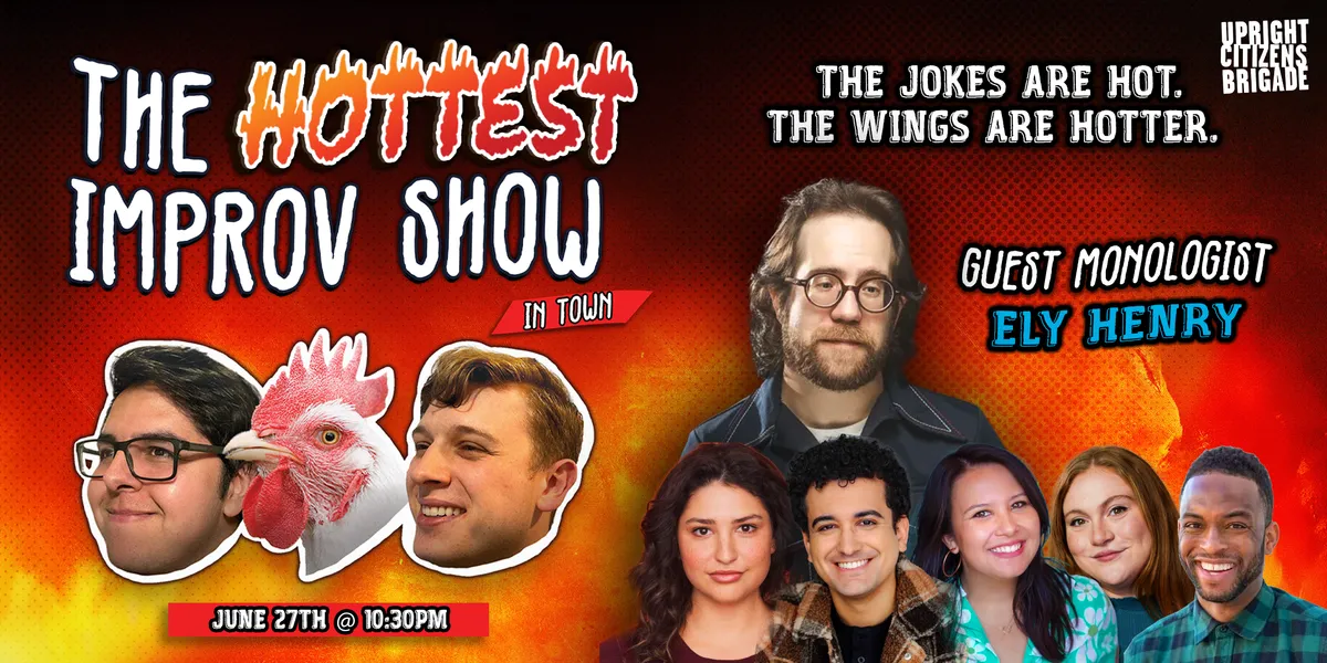 Poster for The Hottest Improv Show In Town