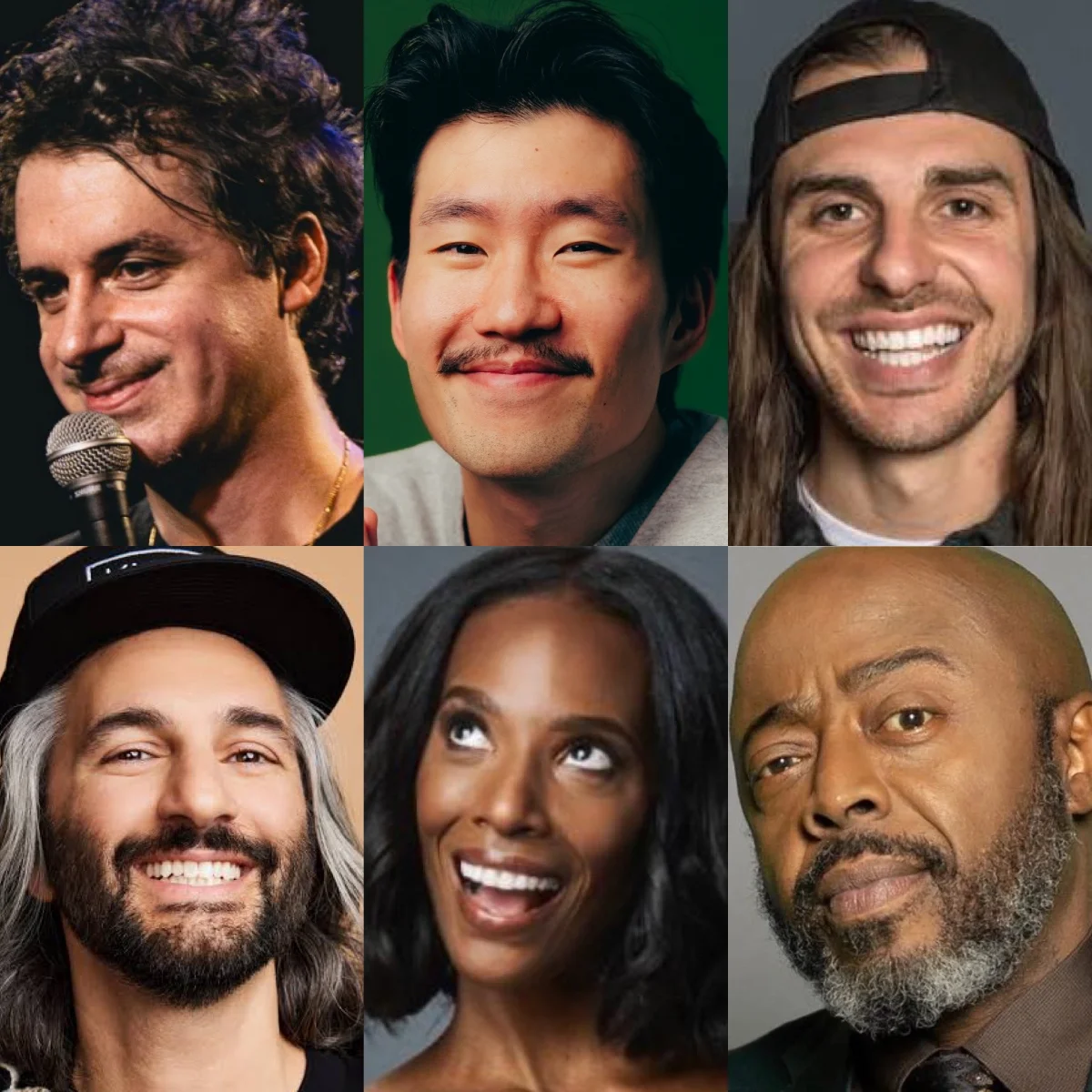 Poster for Tonight at the Improv ft. Donnell Rawlings, Amir K, Zainab Johnson, Craig Conant, Ray Lau, Mark Hayes and more TBA