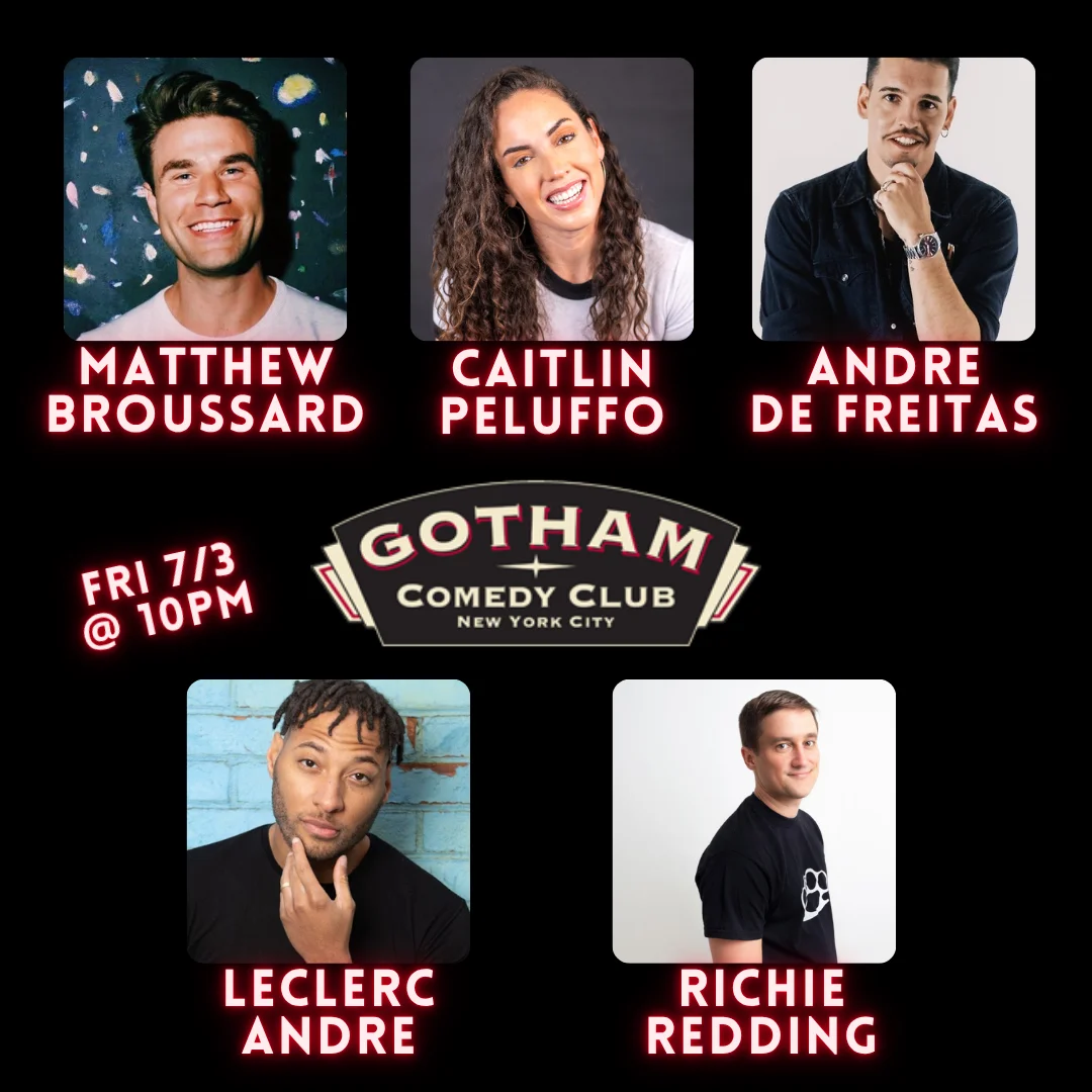 Poster for The Gotham All-Stars
