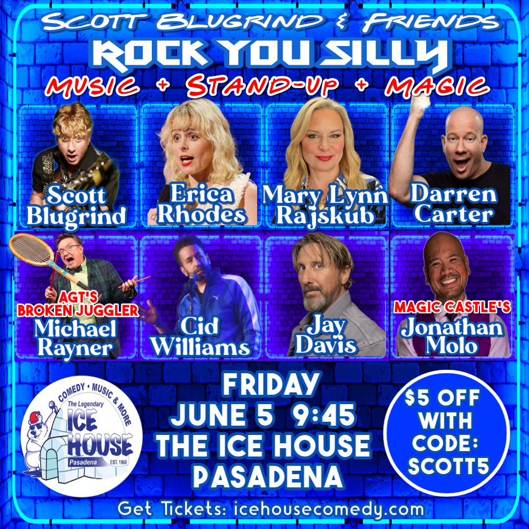 Poster for Darren Carter, Erica Rhodes, Mary Lynn Rajskub