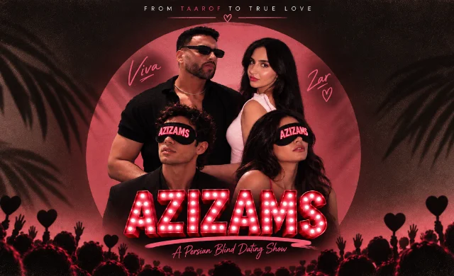 Poster for Azizams with Zar the Star