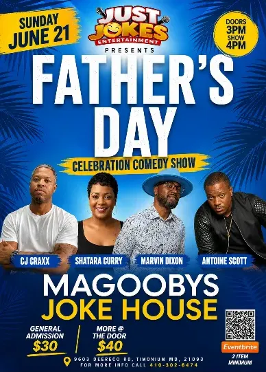 Poster for A FATHER'S DAY CELEBRATION COMEDY SHOW