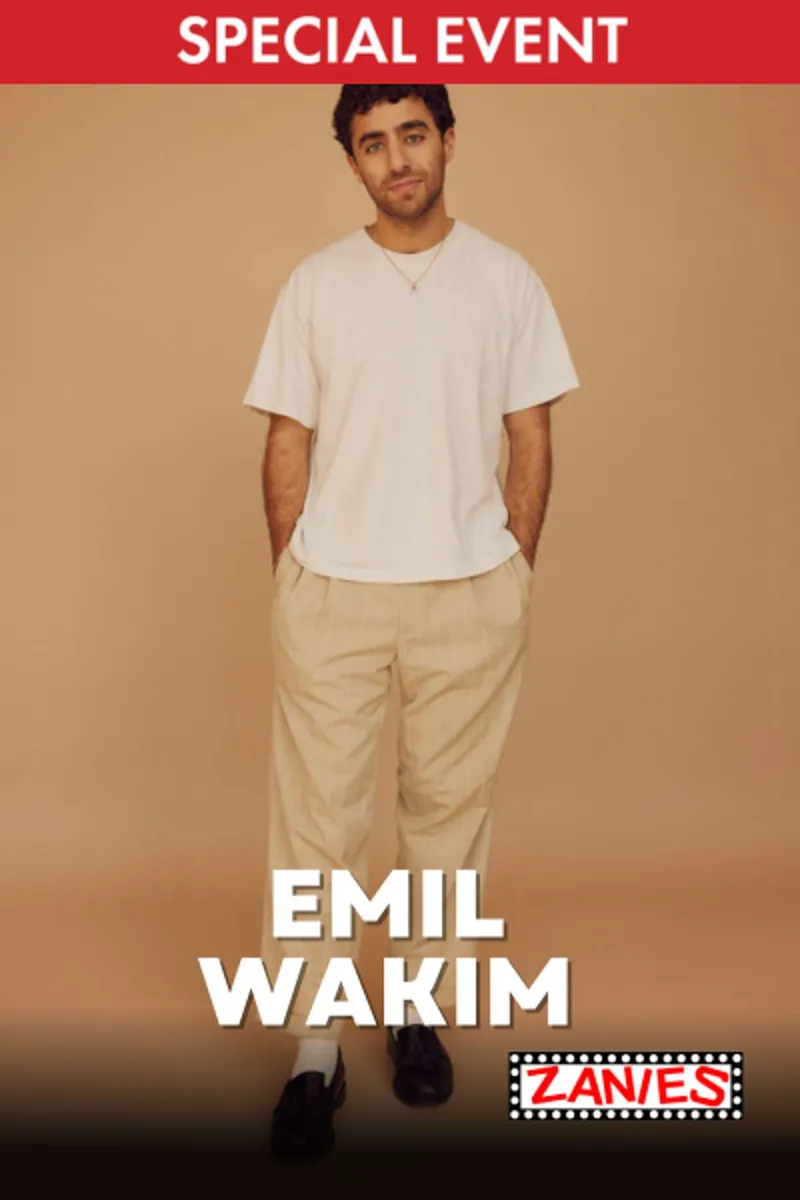 Poster for Emil Wakim **Special Event**
