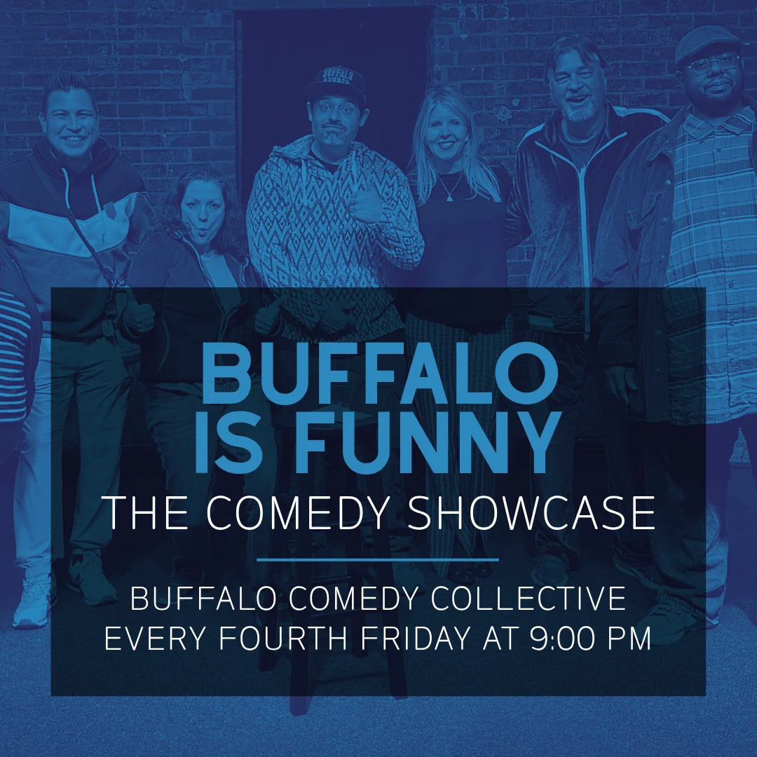 Poster for The Comedy Showcase
