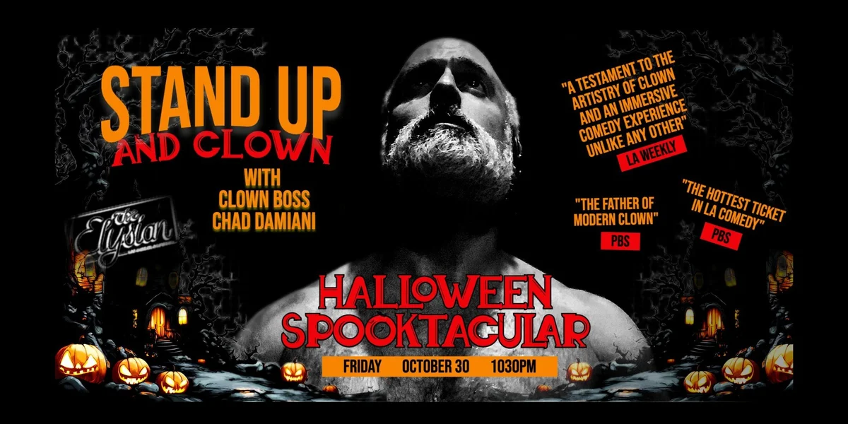 Poster for Stand Up and Clown