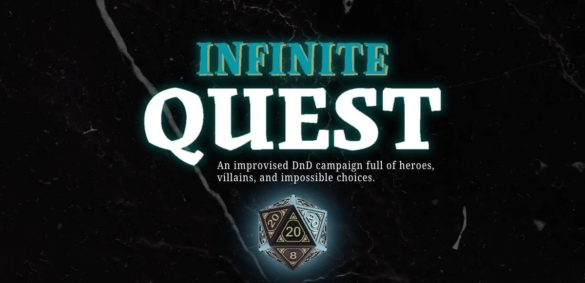 Poster for Infinite Quest