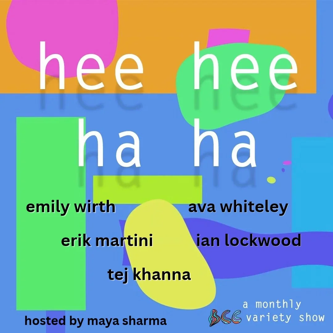 Poster for hee hee ha ha: a bcc variety hour