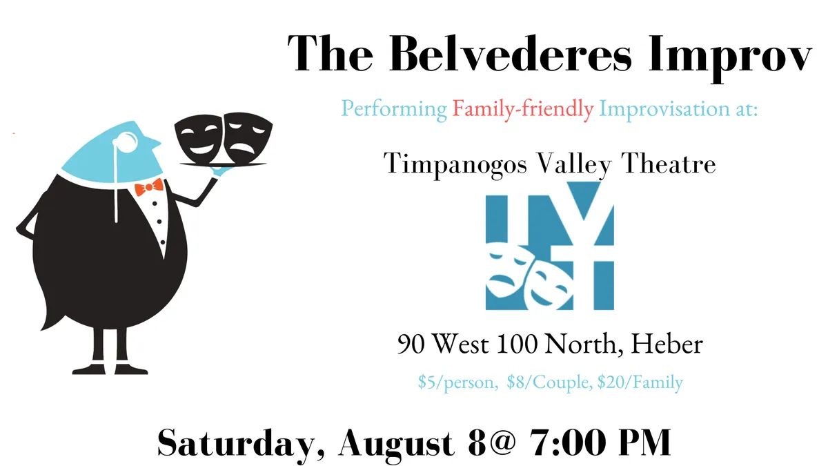 Poster for Improv with The Belvederes