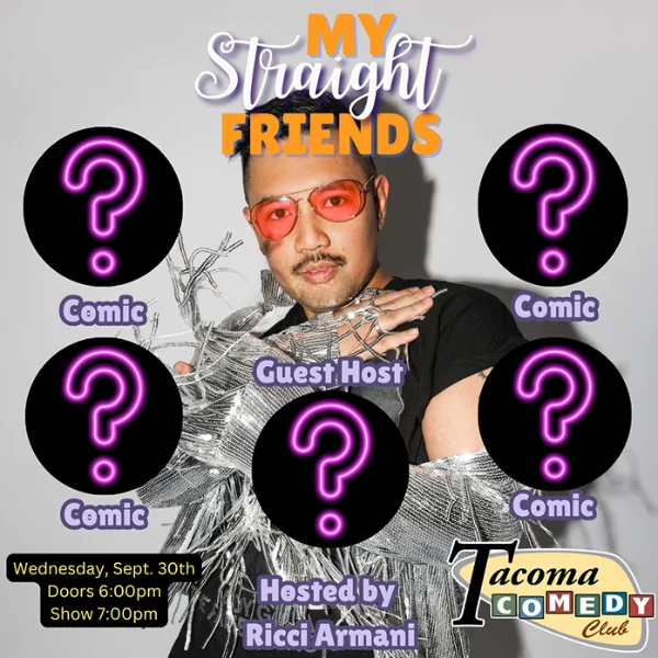 Poster for My Straight Friends