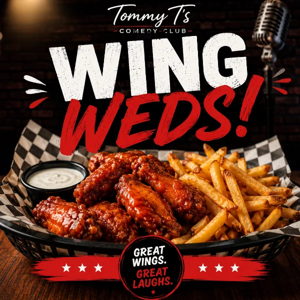 Poster for Wing Wednesday