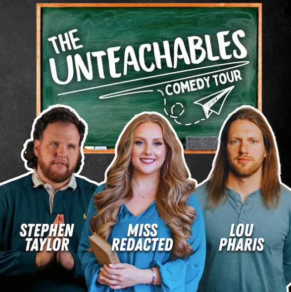 Poster for The Unteachables Comedy Tour