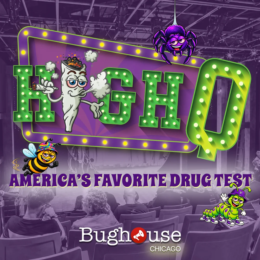 Poster for HighQ - America's Favorite Drug Test