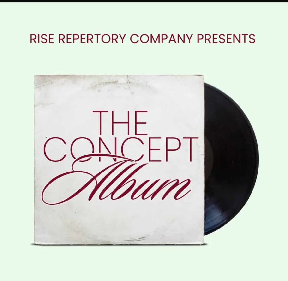Poster for RISE Repertory Company