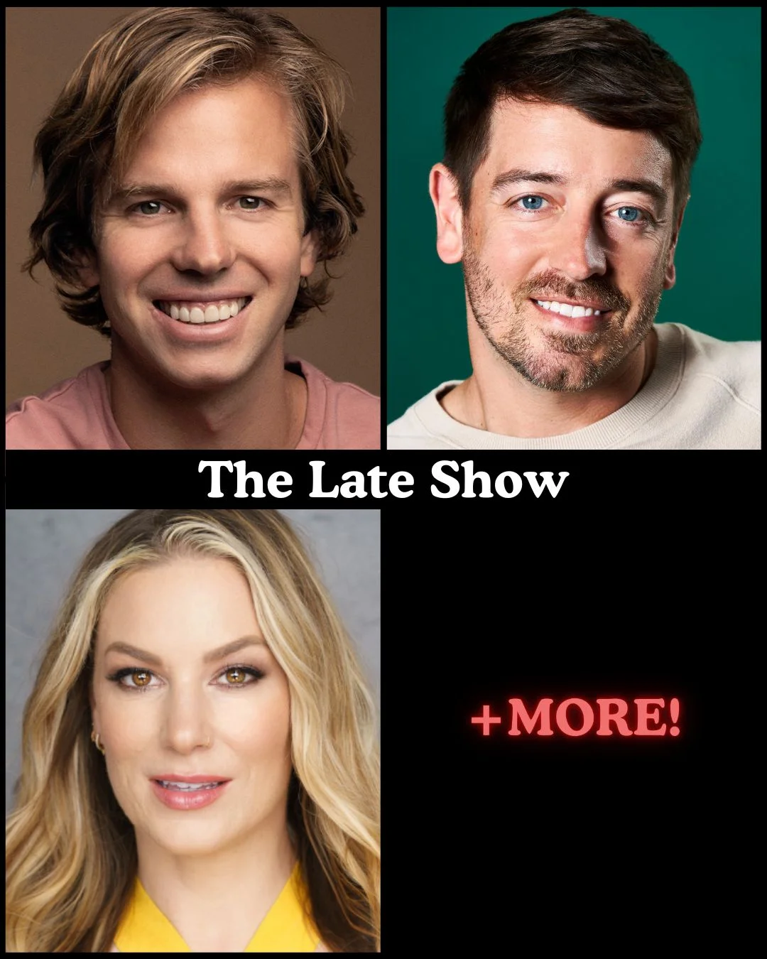 Poster for The Late Show