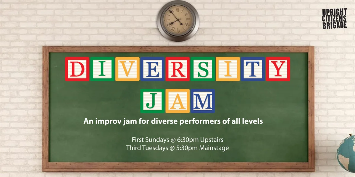 Poster for The Diversity Jam