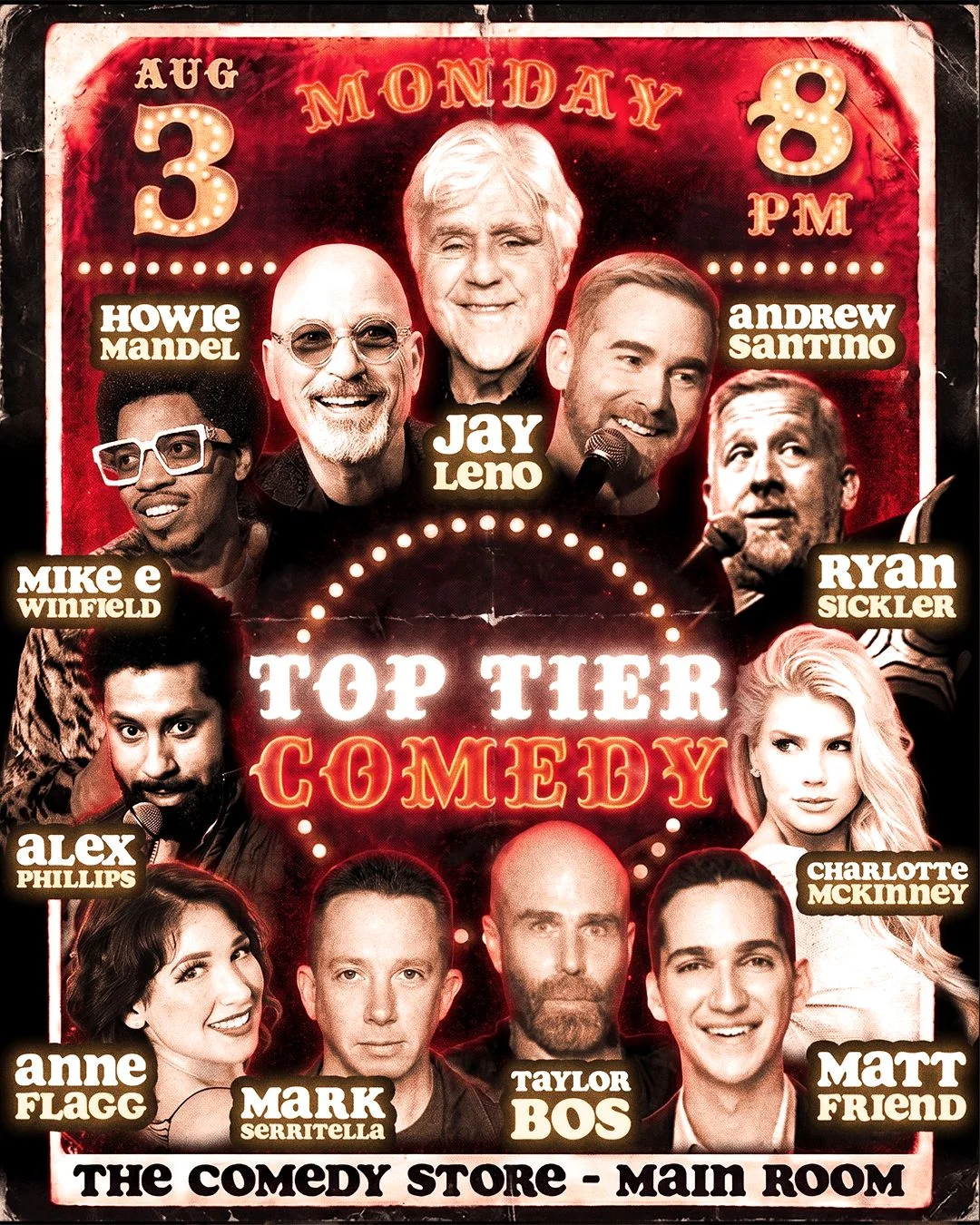 Poster for Top Tier Comedy