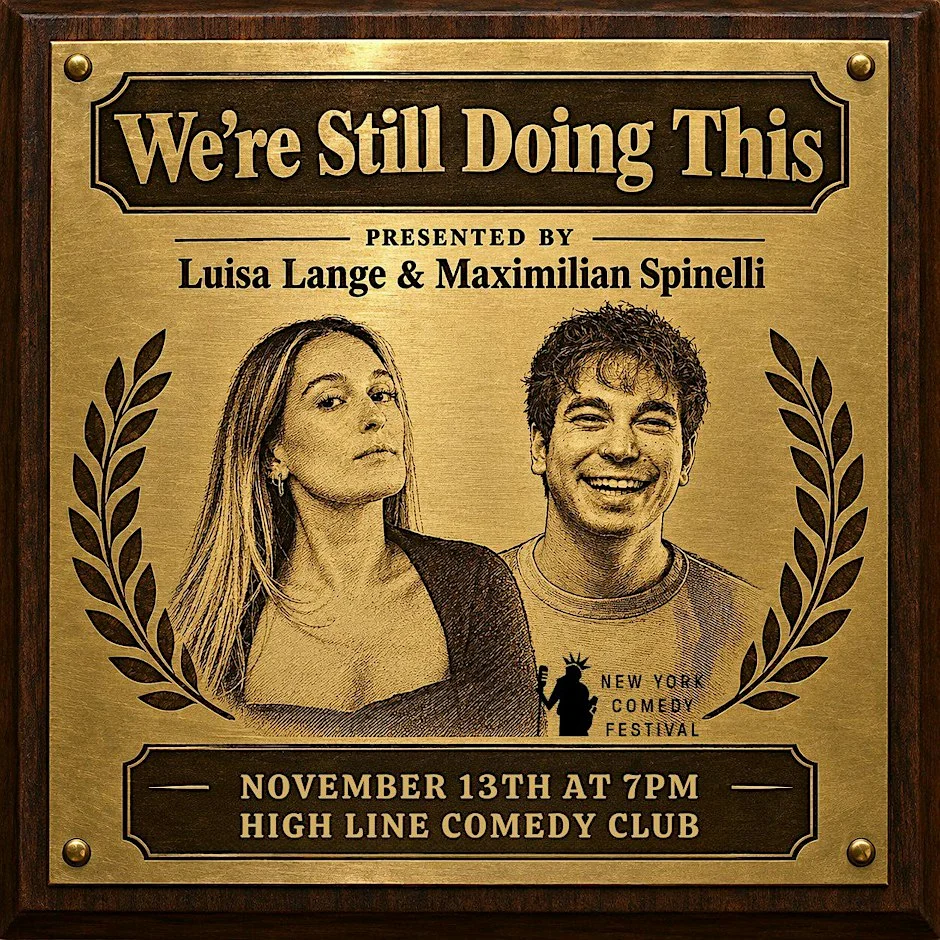 Poster for New York Comedy Festival: We're Still Doing This