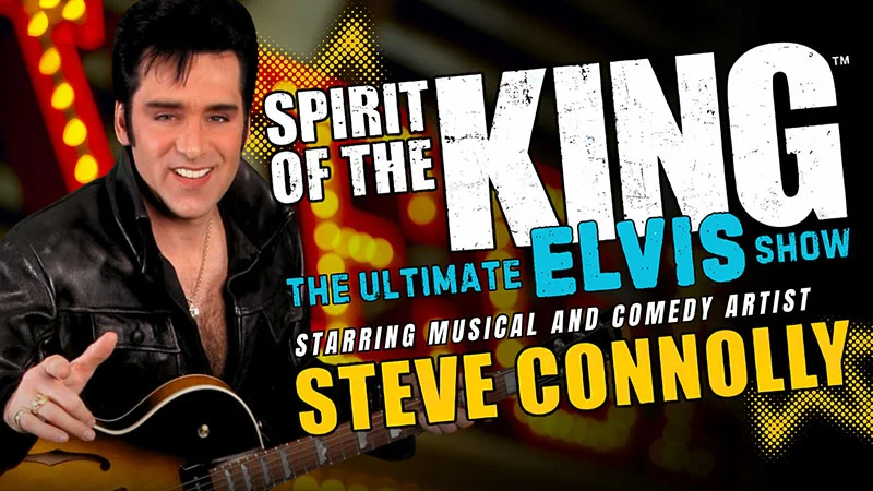 Poster for Spirit of the King: The Ultimate ELVIS Show