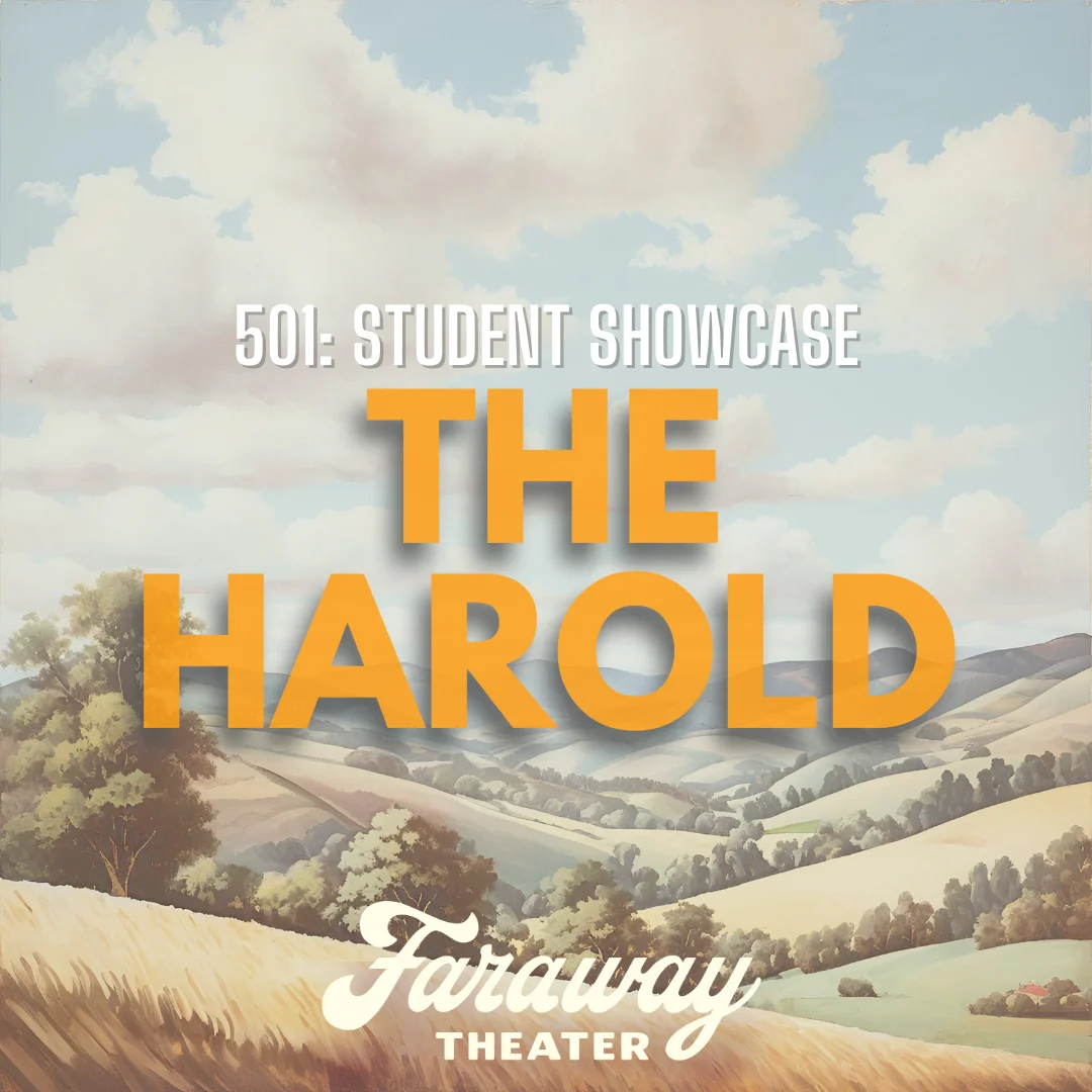 Poster for 501 Student Showcase