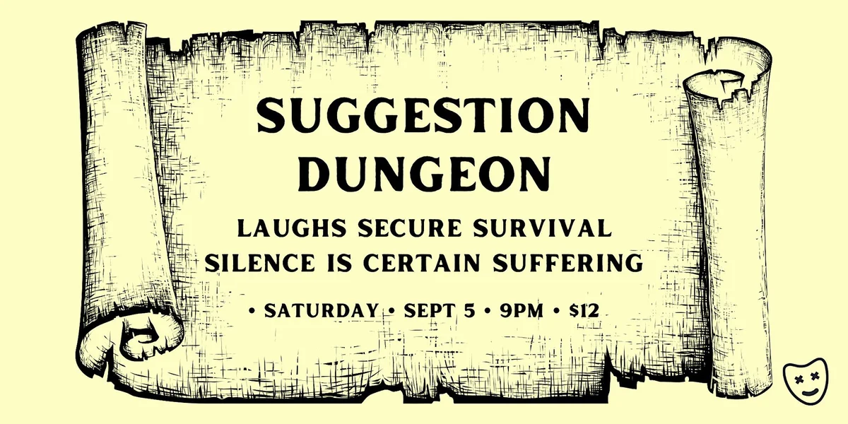 Poster for SUGGESTION DUNGEON
