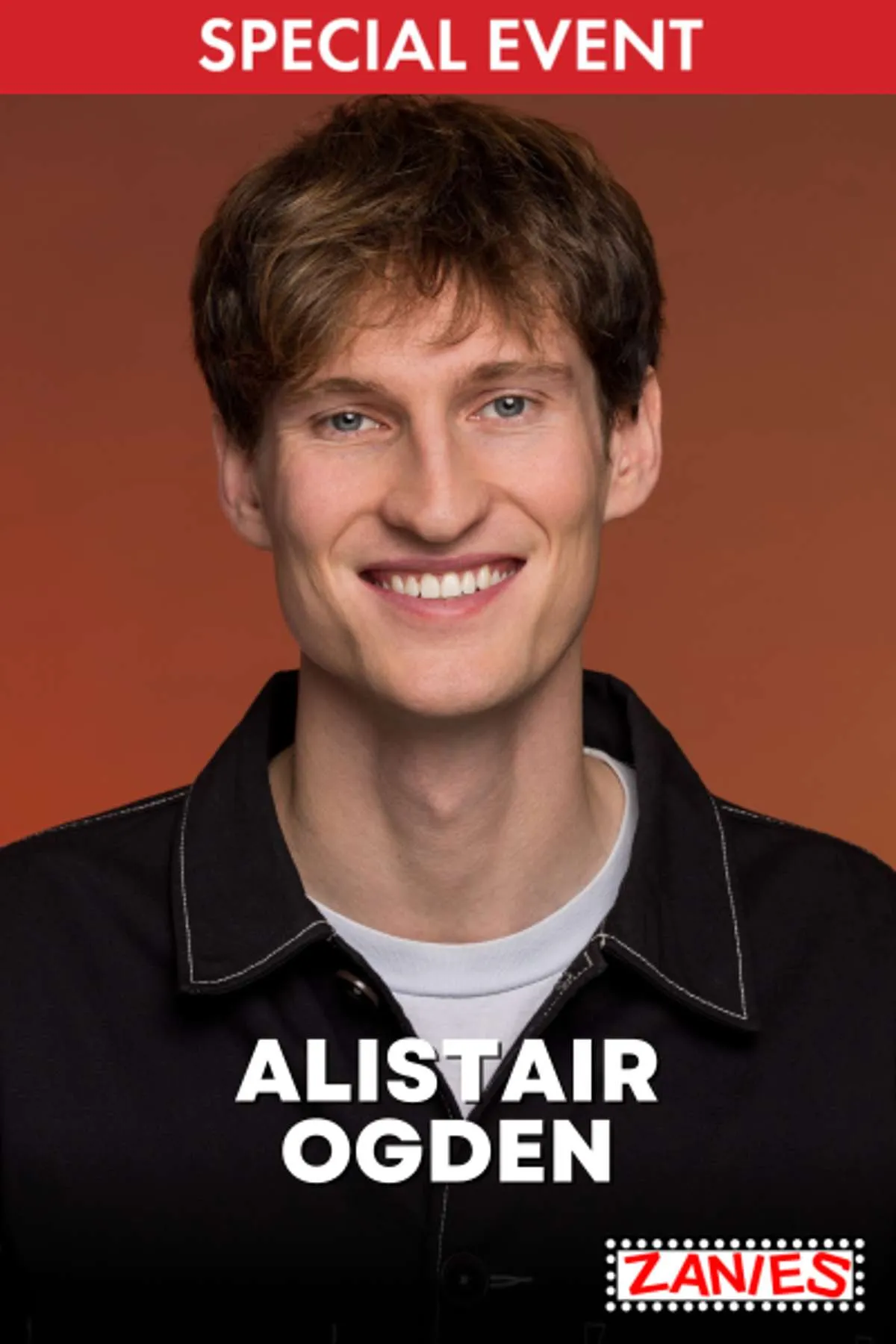 Poster for Alistair Ogden *Special Event*