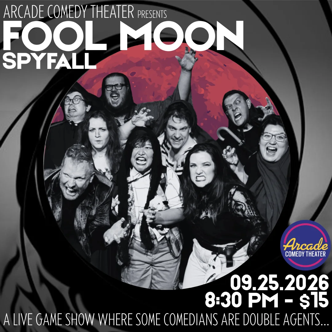 Poster for Fool Moon