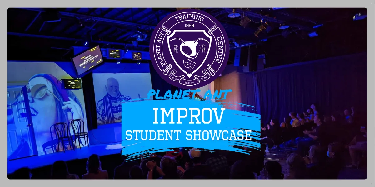 Poster for Improv Student Showcase | Fall 2026
