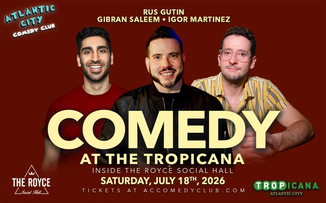 Poster for Igor Martinez, Gibran Saleem, Rus Gutin