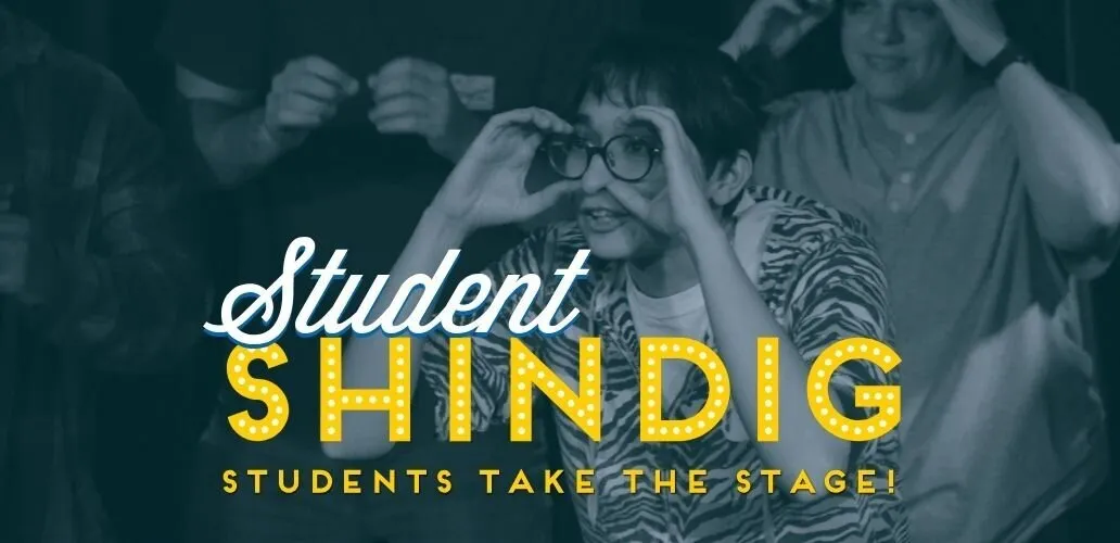 Poster for Student Shindig - Block 1