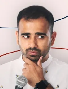 Poster for Special Event: Gaurav Kapoor (This show is completely in Hindi with no translation)