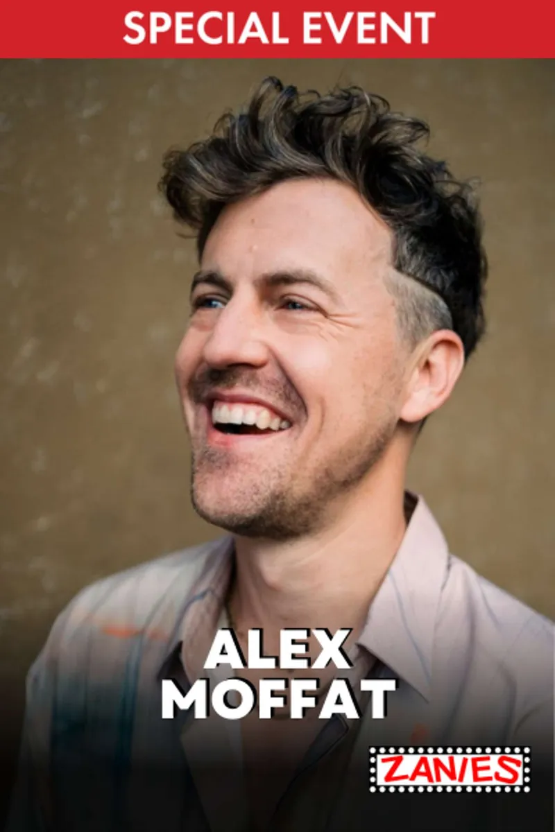Poster for Alex Moffat **Special Event**