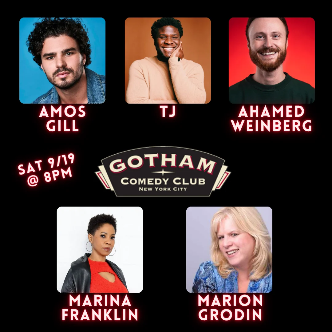 Poster for The Gotham All-Stars
