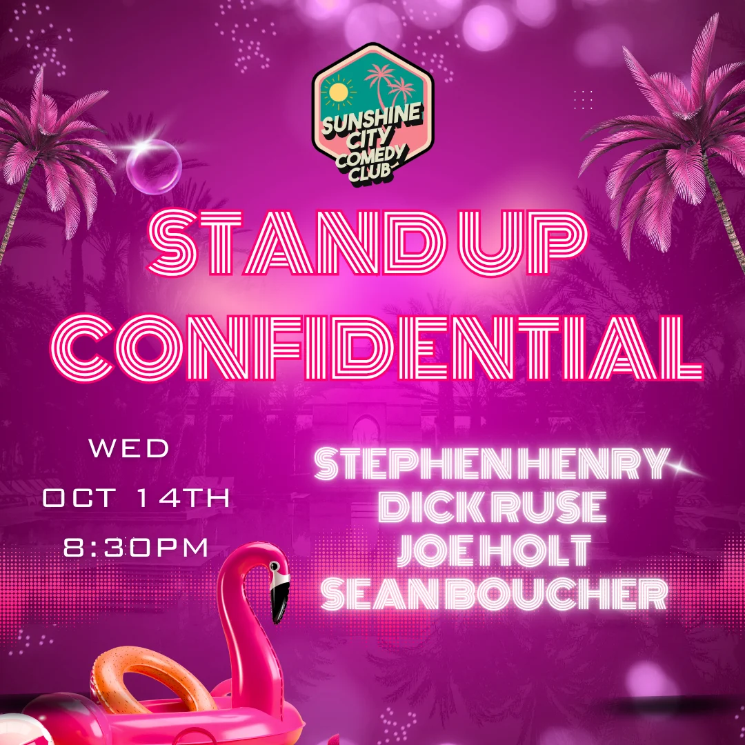 Poster for Stand Up Confidential