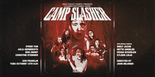 Poster for Back Pocket Presents: CAMP SLASHER