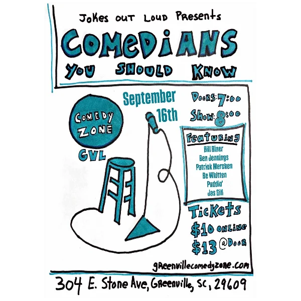 Poster for Comedians You Should Know
