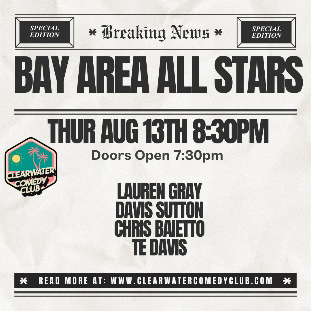 Poster for Bay Area All Stars