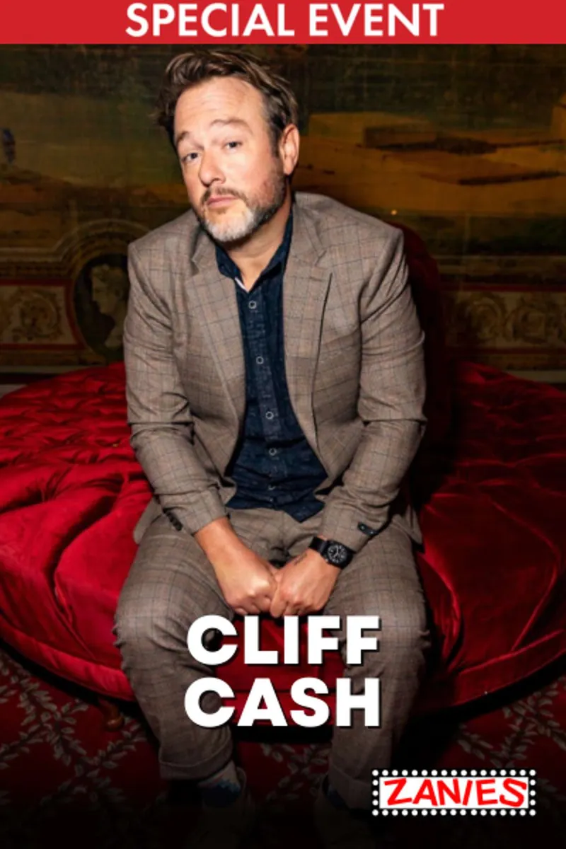 Poster for Cliff Cash – Special Event