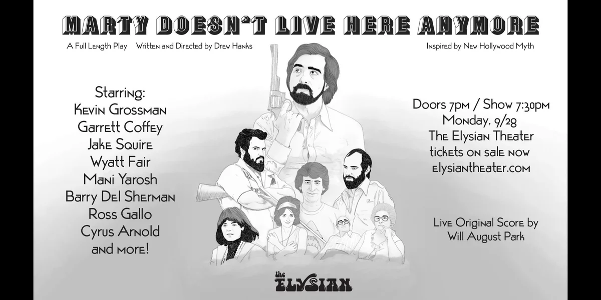 Poster for Marty Doesn’t Live Here Anymore