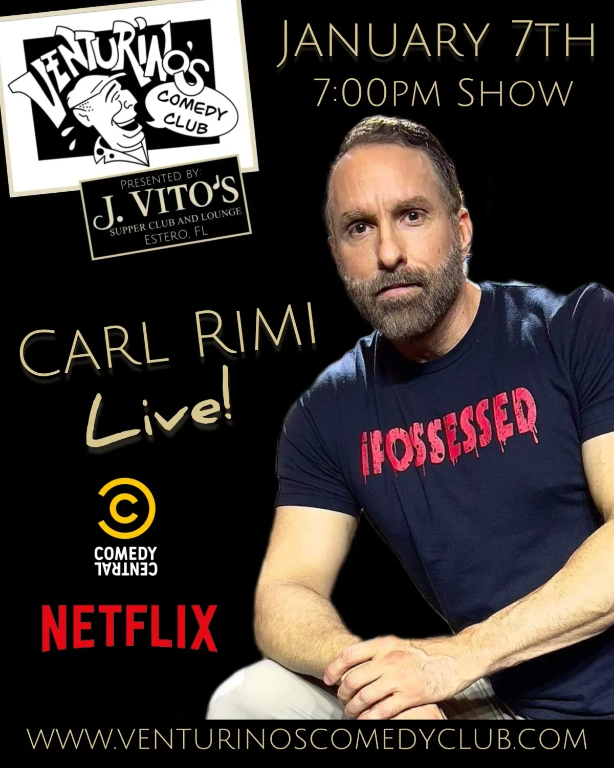 Poster for Carl Rimi