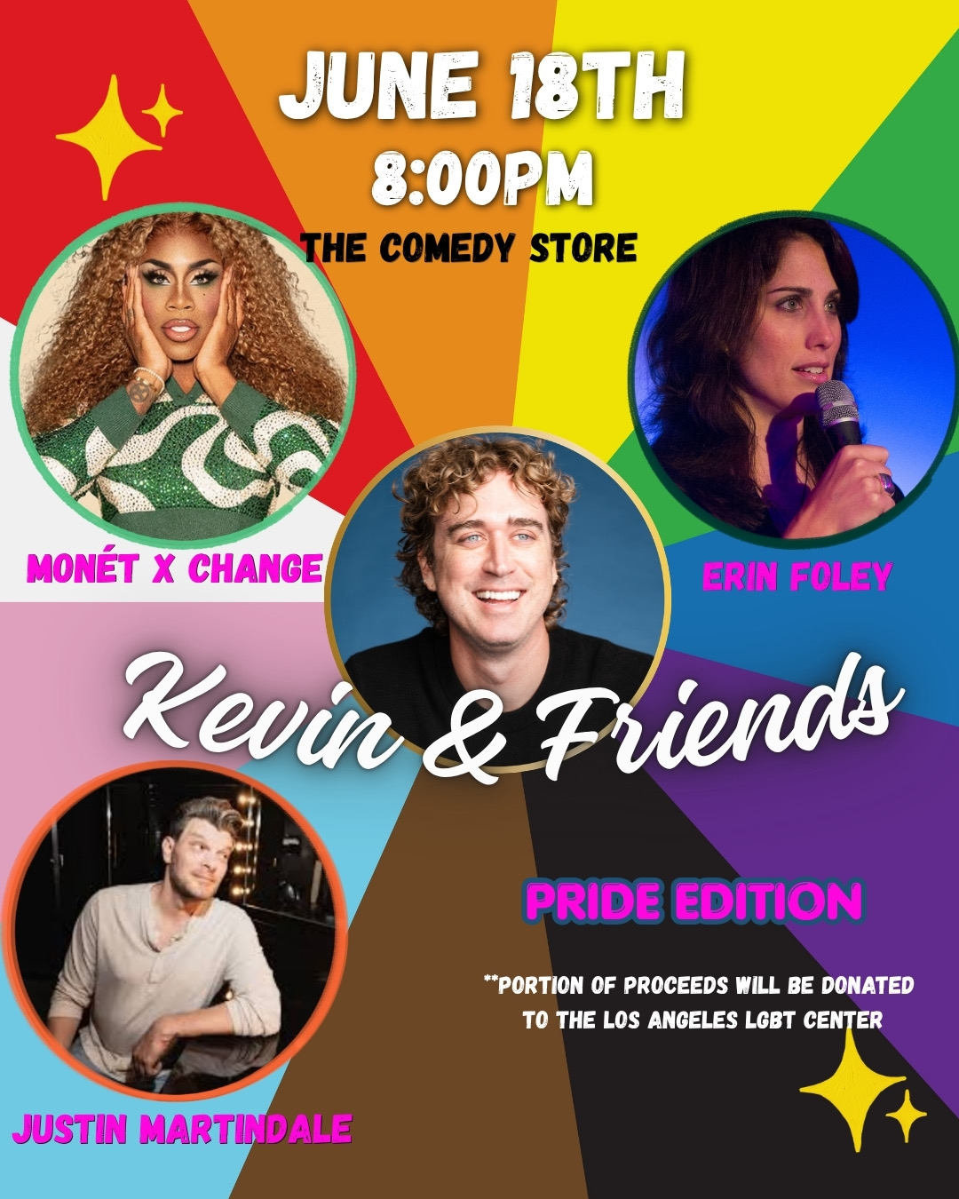 Poster for Kevin Sullivan & Friends: PRIDE Edition