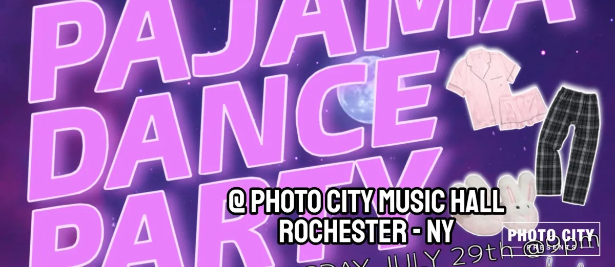 Poster for Pajama Dance Party! (Pop/EDM - All Night!)
