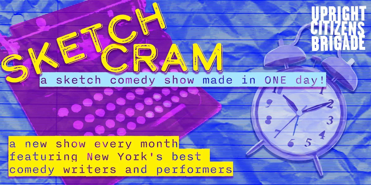 Poster for Sketch Cram