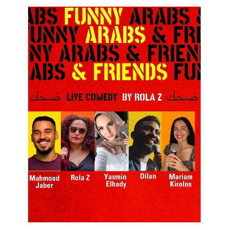 Poster for Funny Arabs