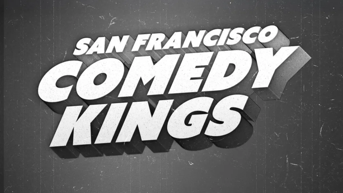 Poster for SF Comedy Kings: An Old School Blowout