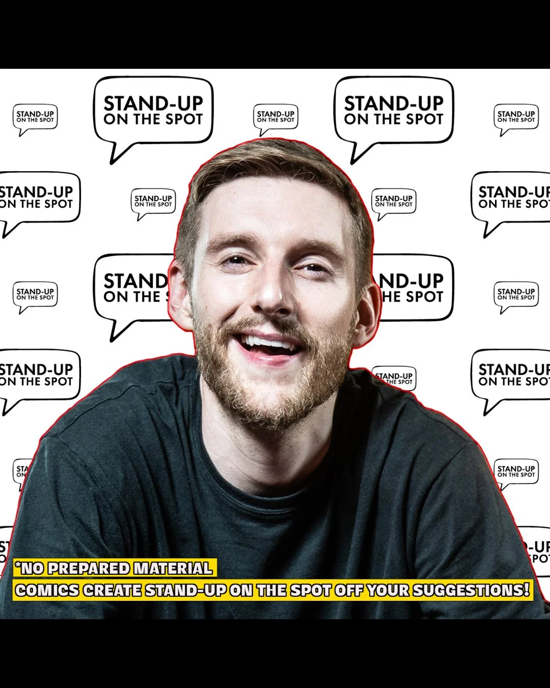 Poster for Stand-Up on the Spot