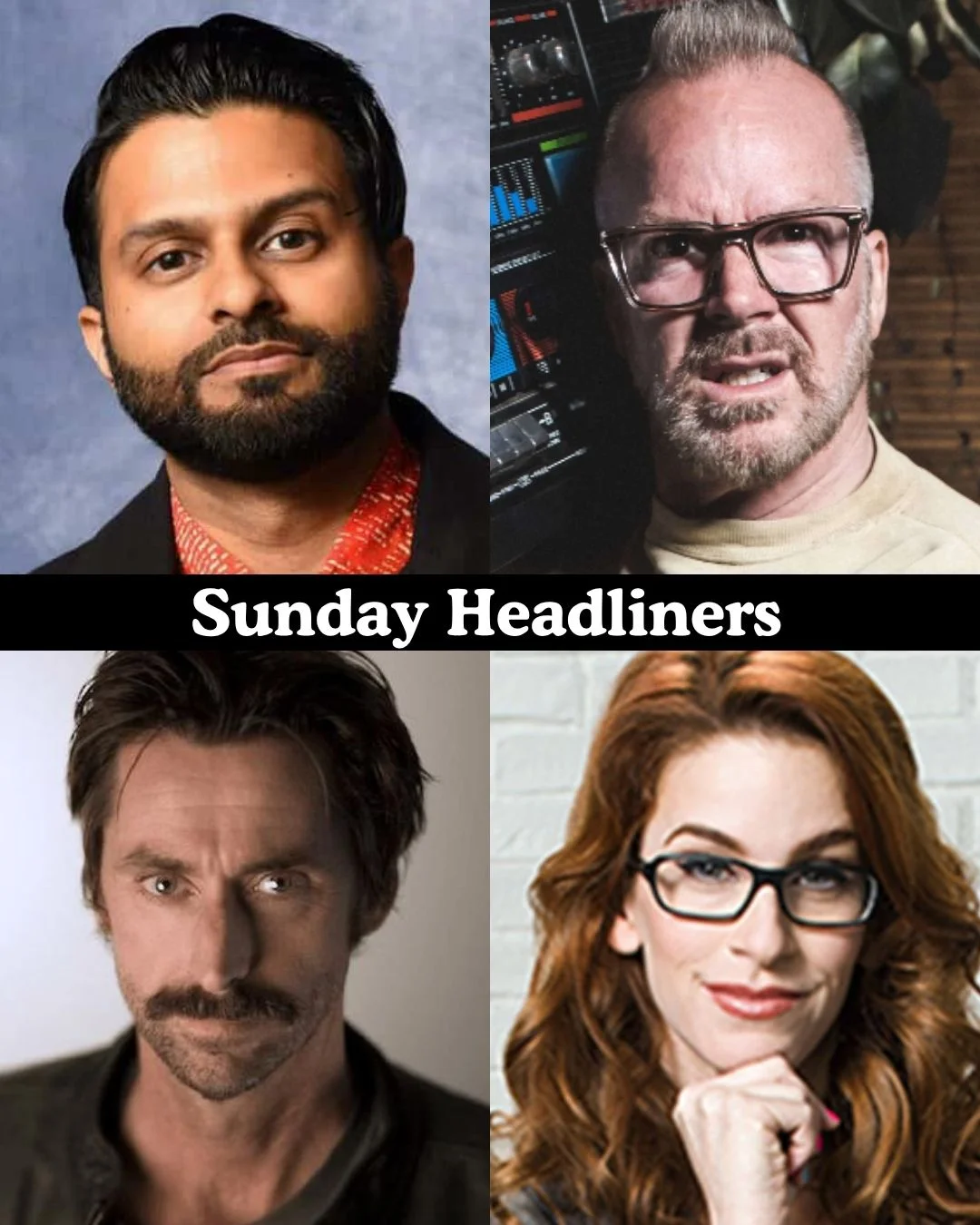 Poster for Sunday Headliners