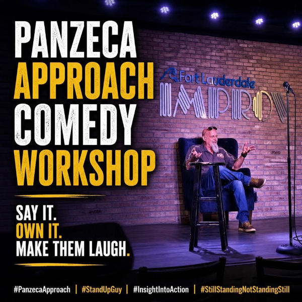 Poster for Stand Up Comedy Workshop